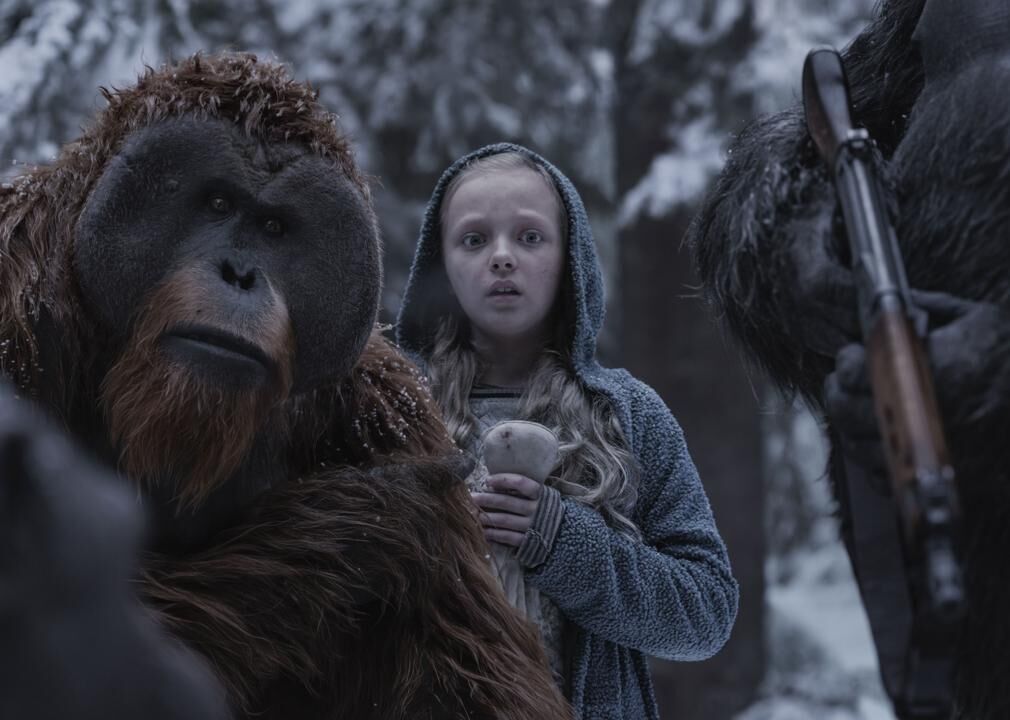 #56. War for the Planet of the Apes (2017)